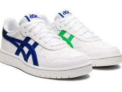 Shop ASICS JAPAN S GRADE SCHOOL White/Monaco Blue