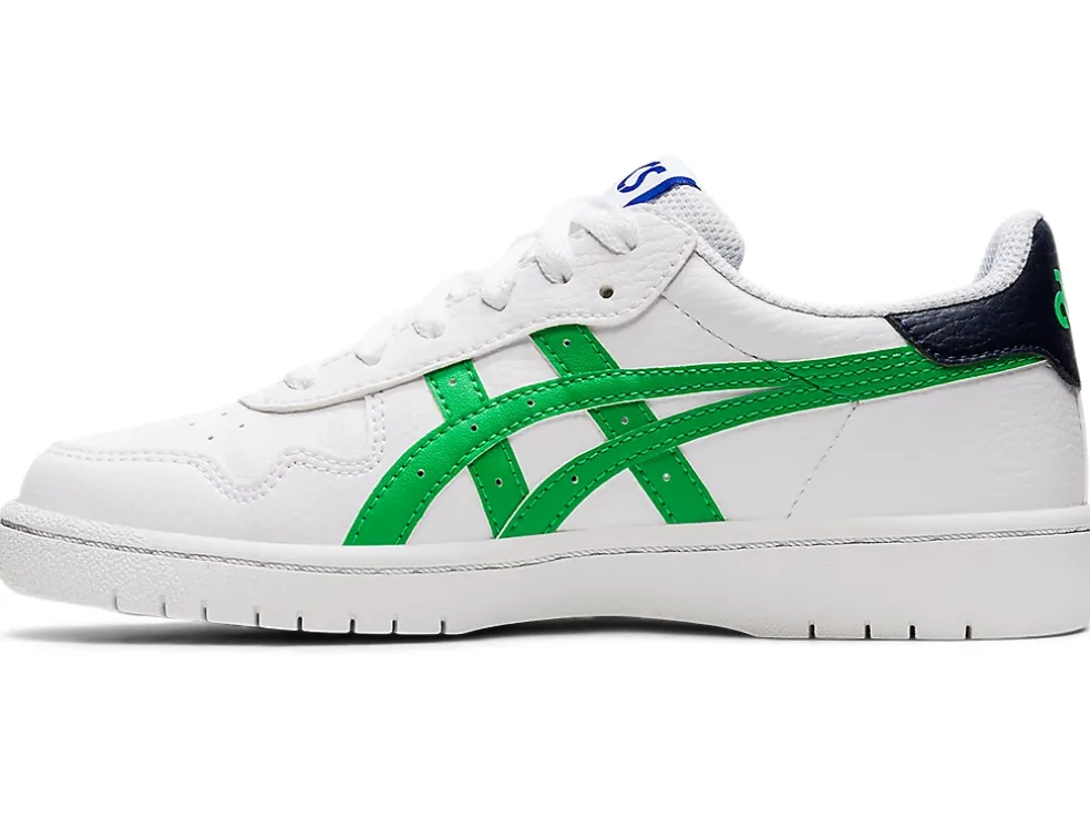 Shop ASICS JAPAN S GRADE SCHOOL White/Monaco Blue