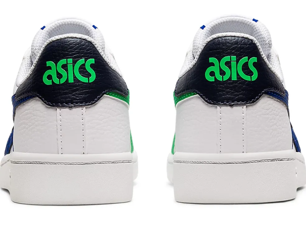Shop ASICS JAPAN S GRADE SCHOOL White/Monaco Blue