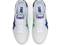 Shop ASICS JAPAN S GRADE SCHOOL White/Monaco Blue