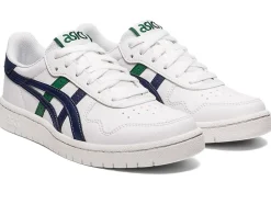 Online ASICS JAPAN S GRADE SCHOOL White/Peacoat