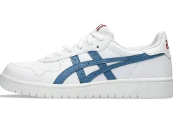 Discount ASICS JAPAN S GRADE SCHOOL White/Grey Floss