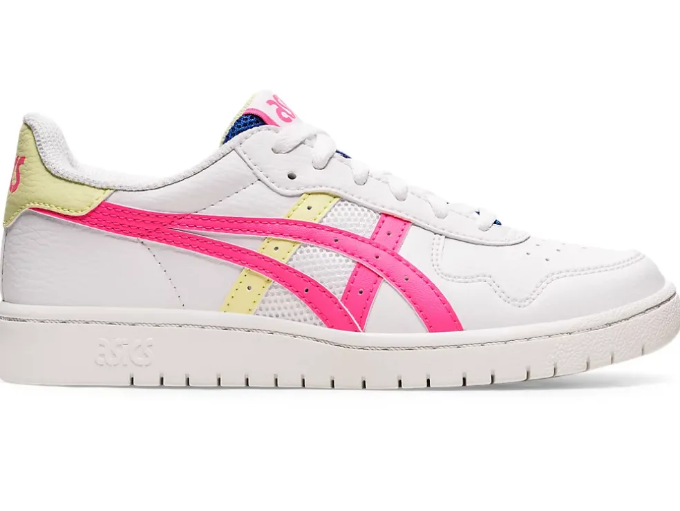 Sale ASICS JAPAN S GRADE SCHOOL White/Hot Pink