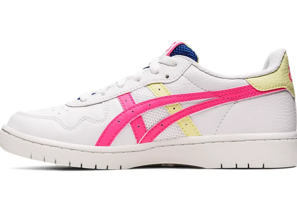 Sale ASICS JAPAN S GRADE SCHOOL White/Hot Pink