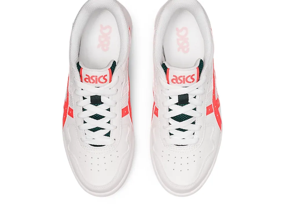 Sale ASICS JAPAN S GRADE SCHOOL White/Hot Pink