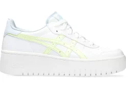 Discount ASICS JAPAN S PF White/Illuminate Yellow