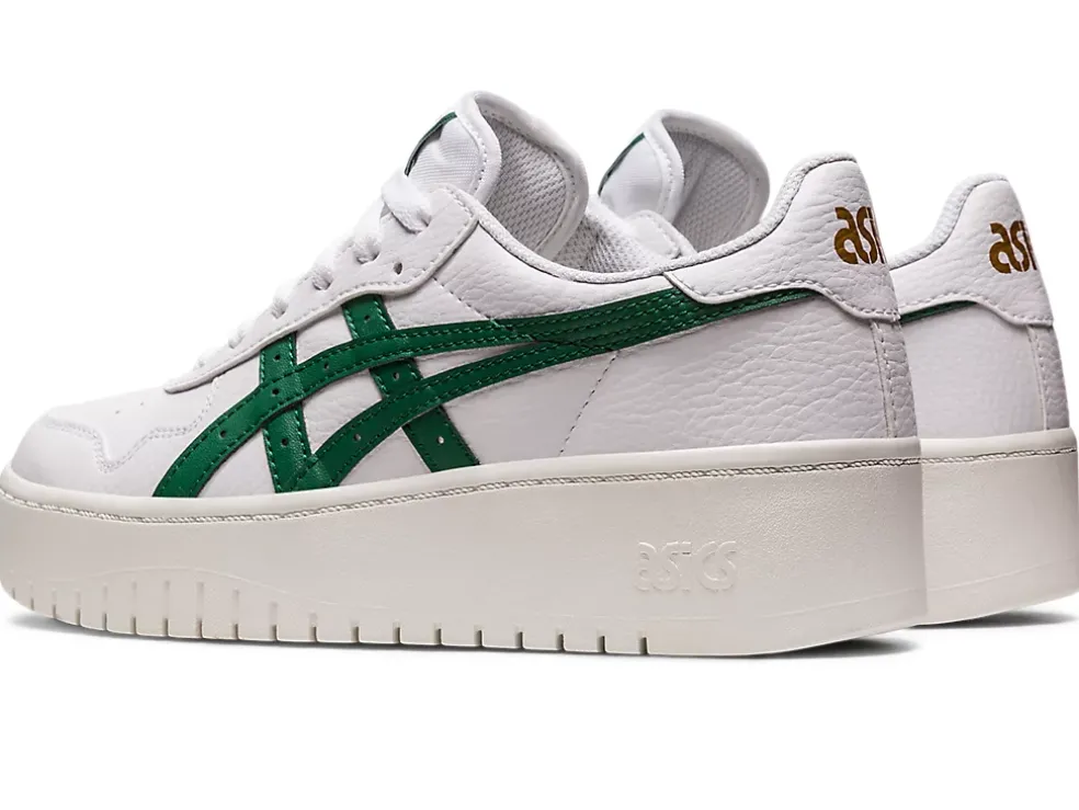 Fashion ASICS JAPAN S PF White/Shamrock Green