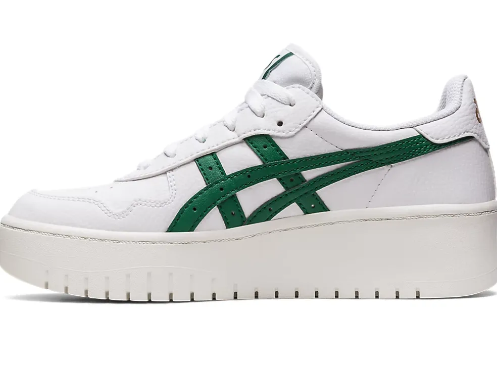 Fashion ASICS JAPAN S PF White/Shamrock Green