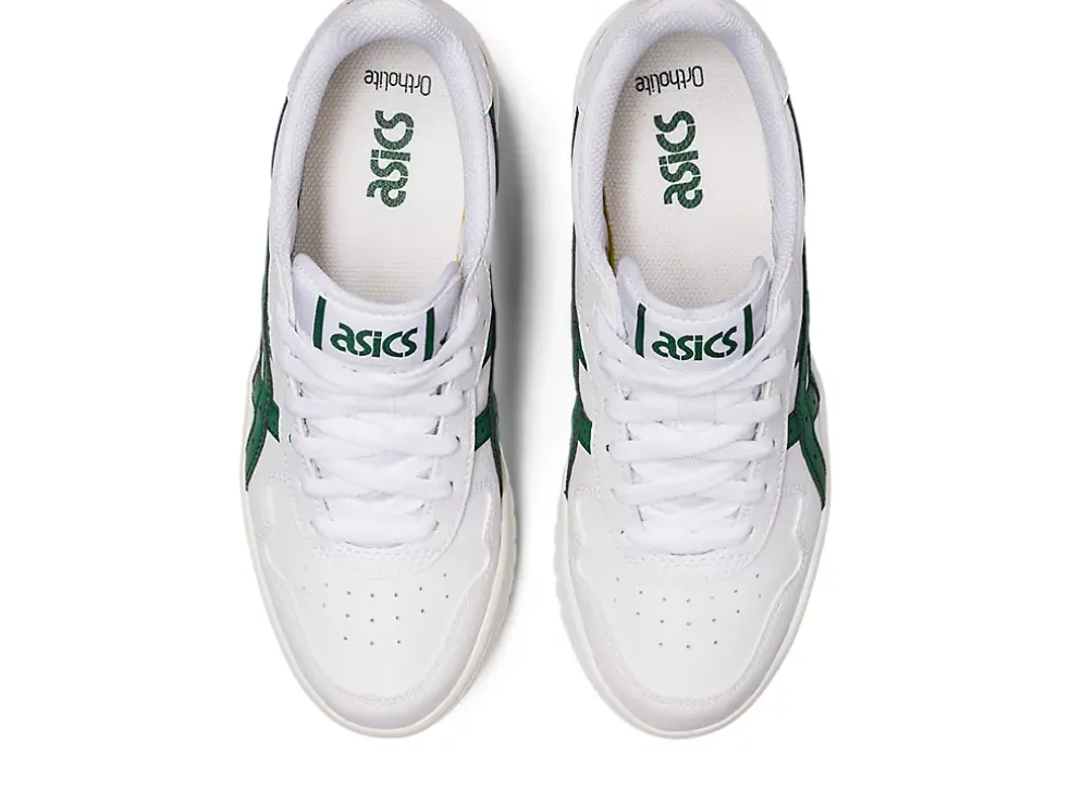 Fashion ASICS JAPAN S PF White/Shamrock Green