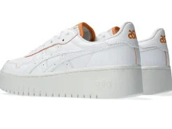 Cheap ASICS JAPAN S PF White/Orange Lily