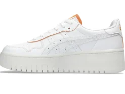 Cheap ASICS JAPAN S PF White/Orange Lily
