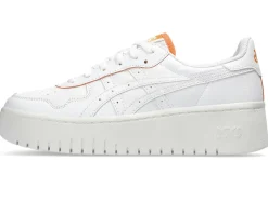 Cheap ASICS JAPAN S PF White/Orange Lily