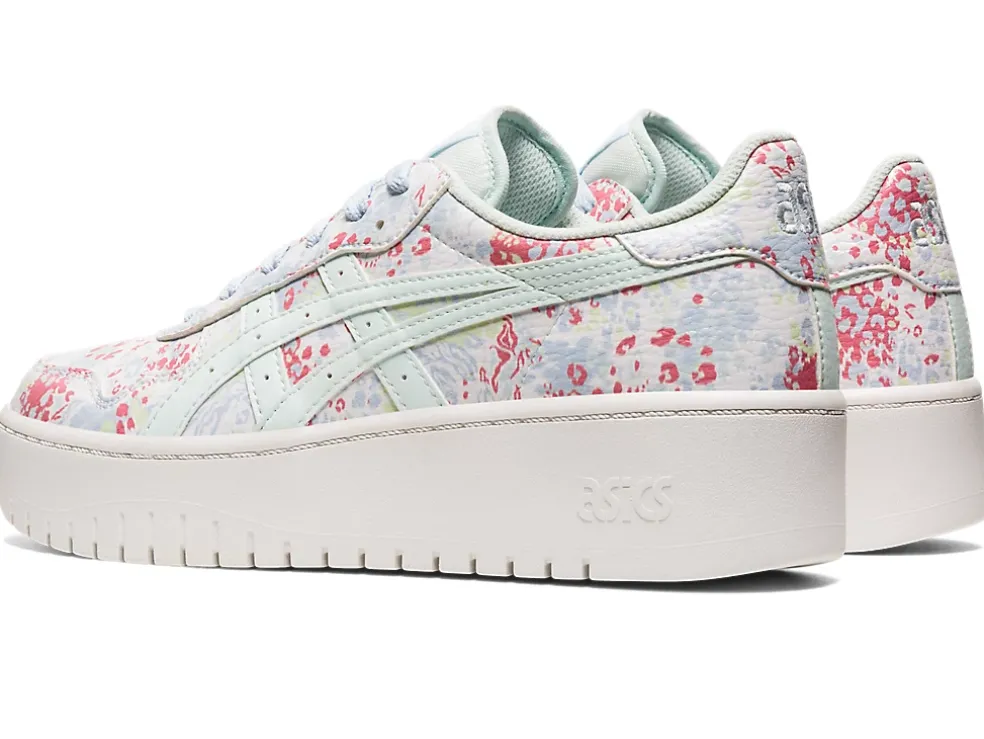 Discount ASICS JAPAN S PF White/Soothing Sea