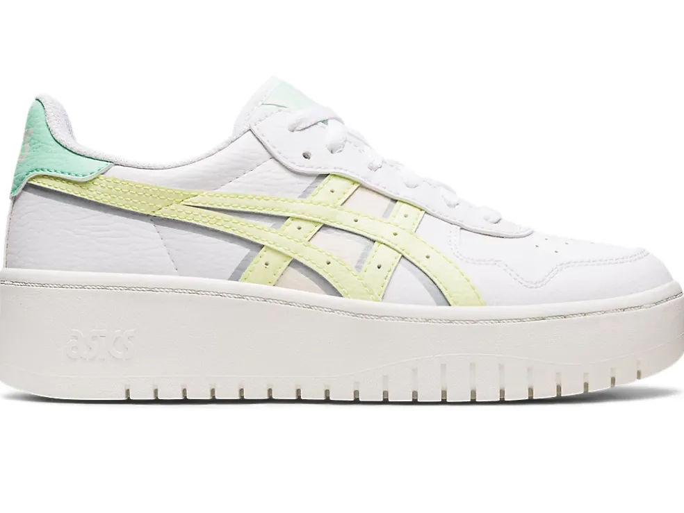 Shop ASICS JAPAN S PF White/Huddle Yellow