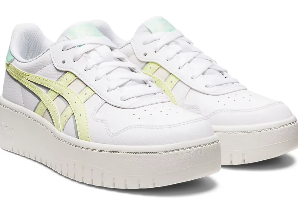 Shop ASICS JAPAN S PF White/Huddle Yellow