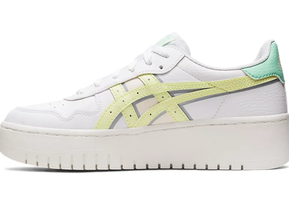 Shop ASICS JAPAN S PF White/Huddle Yellow