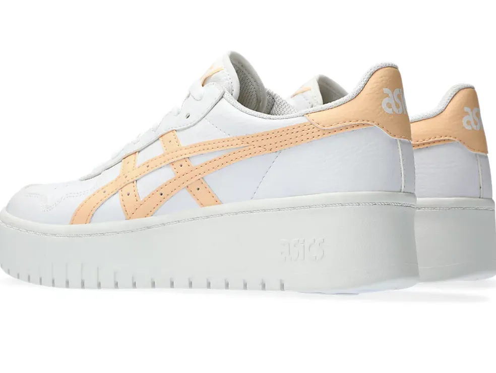 Best ASICS JAPAN S PF White/Apricot Crush