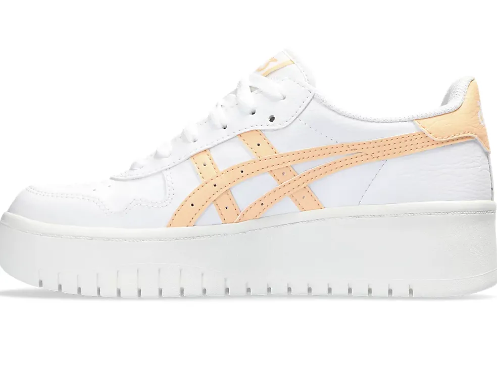 Best ASICS JAPAN S PF White/Apricot Crush