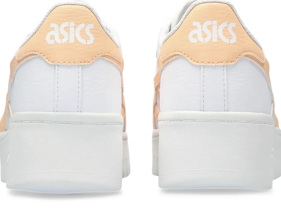 Best ASICS JAPAN S PF White/Apricot Crush