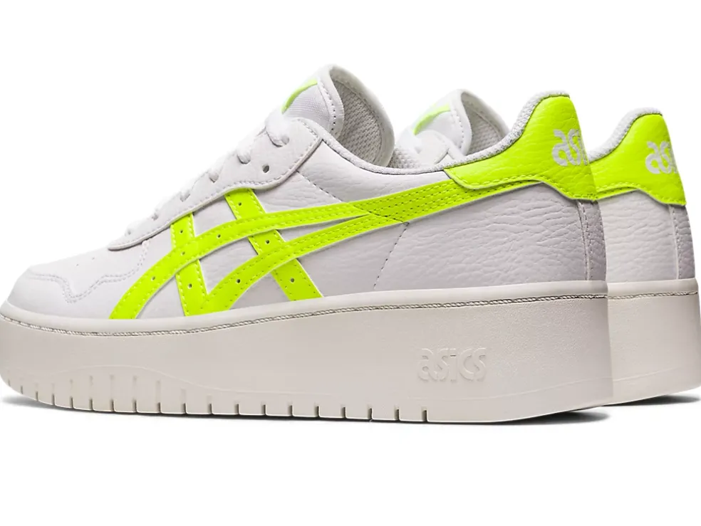 Store ASICS JAPAN S PF White/Safety Yellow