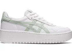 Clearance ASICS JAPAN S PF White/Lichen Rock