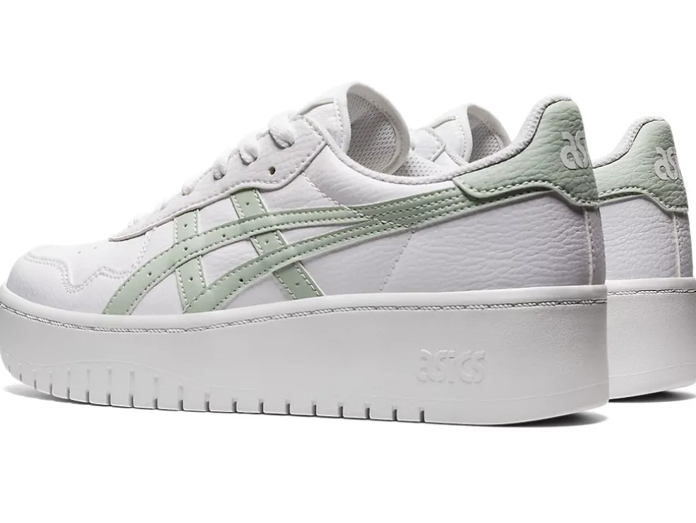 Clearance ASICS JAPAN S PF White/Lichen Rock