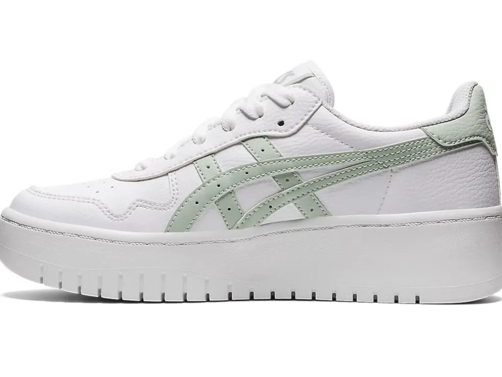 Clearance ASICS JAPAN S PF White/Lichen Rock