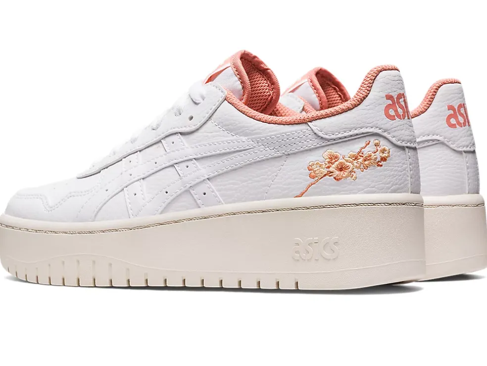 Hot ASICS JAPAN S PF White/Salmon