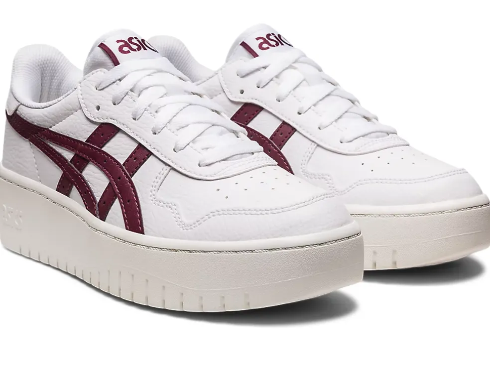 Best ASICS JAPAN S PF White/Deep Mars