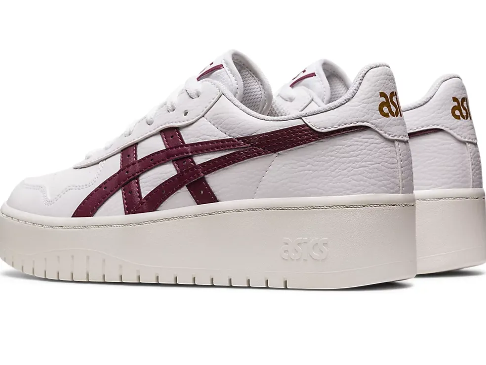 Best ASICS JAPAN S PF White/Deep Mars
