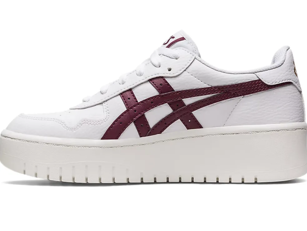 Best ASICS JAPAN S PF White/Deep Mars