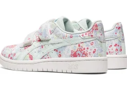 Fashion ASICS JAPAN S PRE-SCHOOL White/Soothing Sea