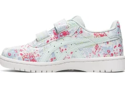 Fashion ASICS JAPAN S PRE-SCHOOL White/Soothing Sea