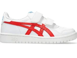 Outlet ASICS JAPAN S PRE-SCHOOL White/True Red