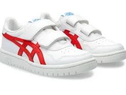 Outlet ASICS JAPAN S PRE-SCHOOL White/True Red