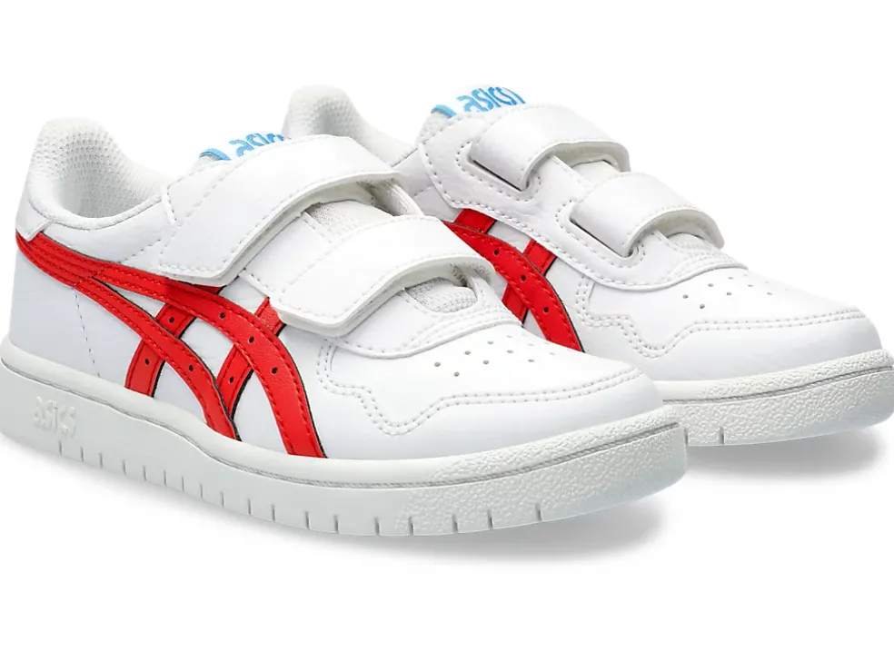 Outlet ASICS JAPAN S PRE-SCHOOL White/True Red
