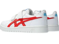Outlet ASICS JAPAN S PRE-SCHOOL White/True Red