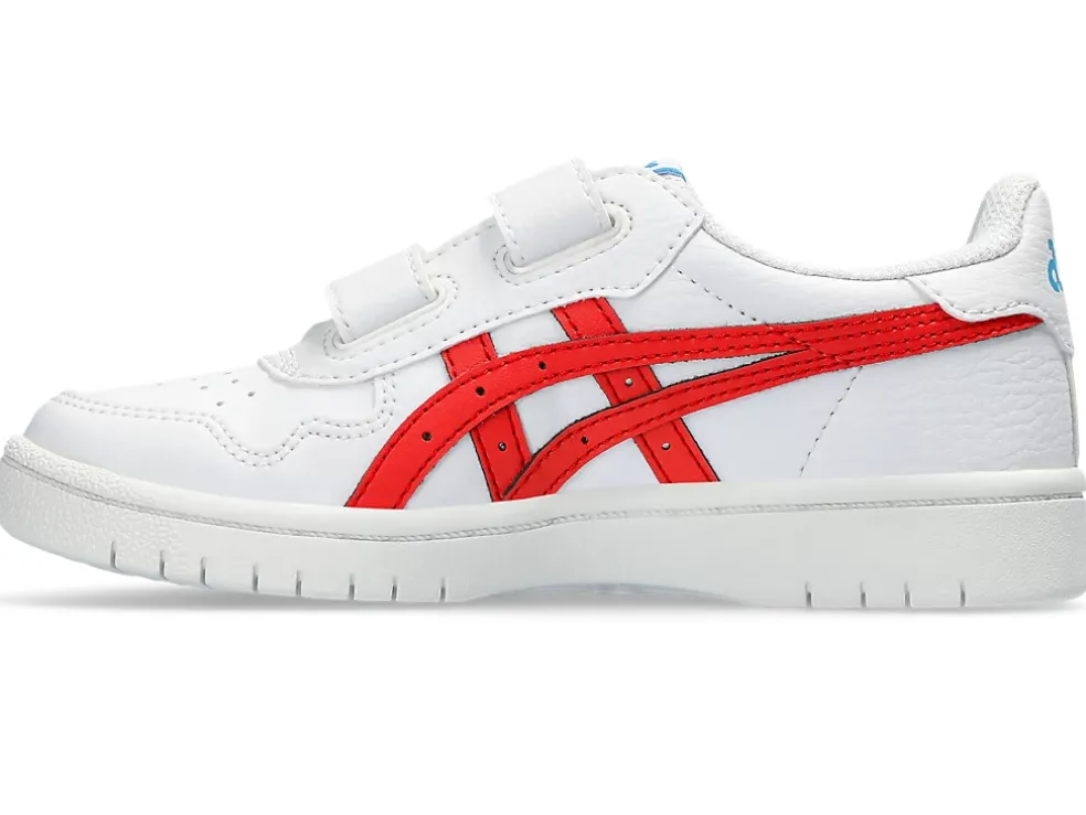 Outlet ASICS JAPAN S PRE-SCHOOL White/True Red