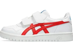 Outlet ASICS JAPAN S PRE-SCHOOL White/True Red