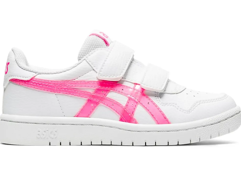 Shop ASICS JAPAN S PRE-SCHOOL White/Hot Pink