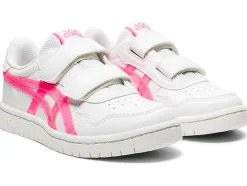 Shop ASICS JAPAN S PRE-SCHOOL White/Hot Pink