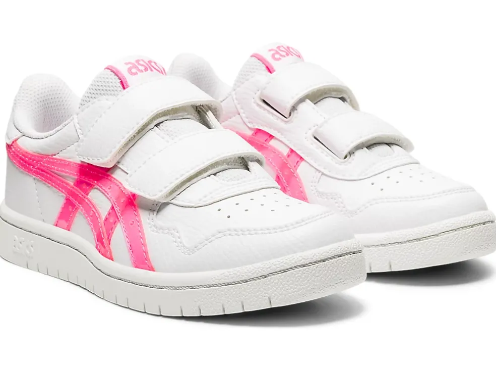 Shop ASICS JAPAN S PRE-SCHOOL White/Hot Pink