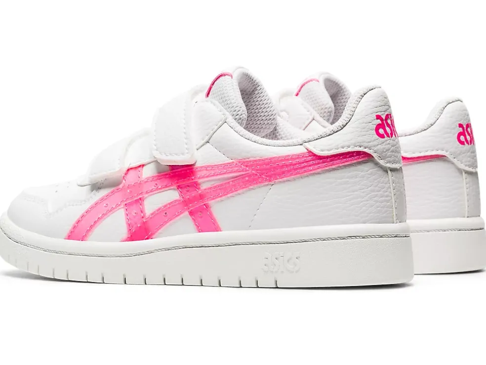 Shop ASICS JAPAN S PRE-SCHOOL White/Hot Pink