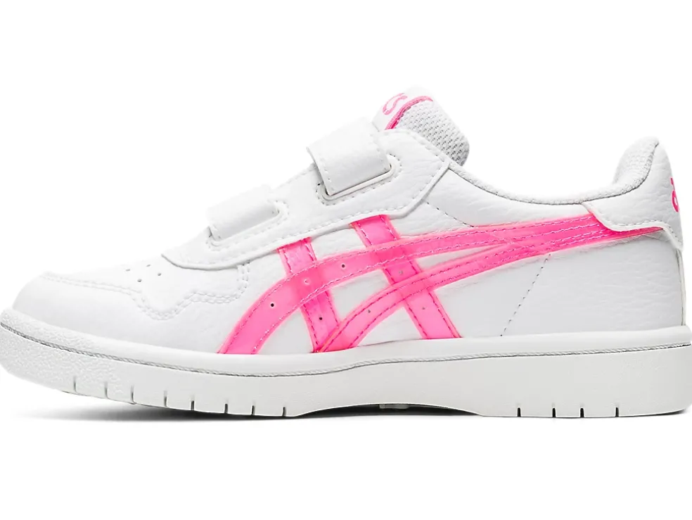 Shop ASICS JAPAN S PRE-SCHOOL White/Hot Pink