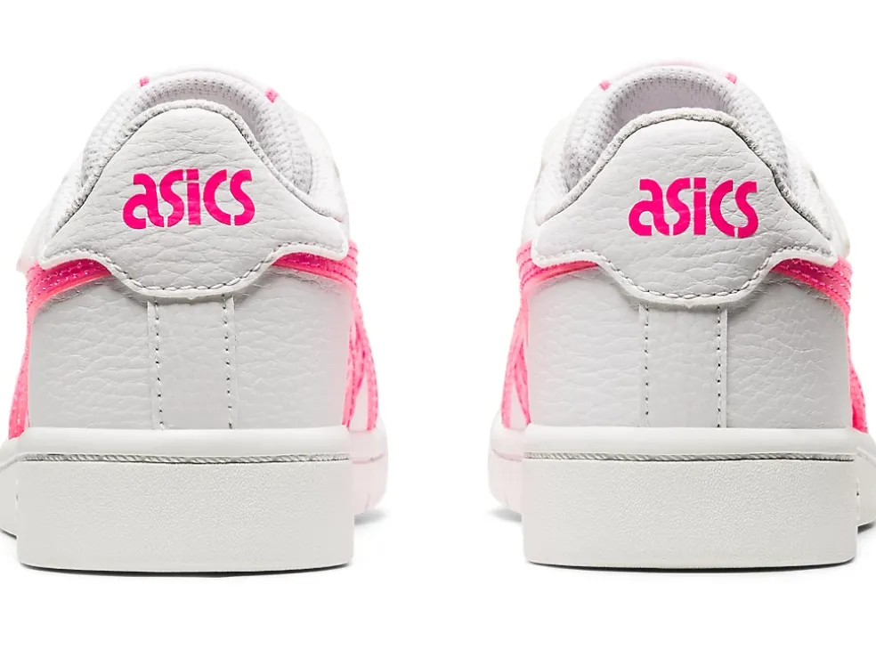 Shop ASICS JAPAN S PRE-SCHOOL White/Hot Pink