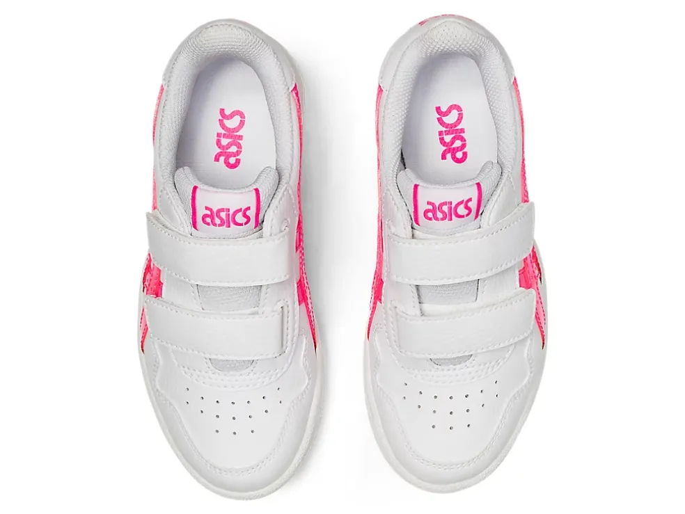 Shop ASICS JAPAN S PRE-SCHOOL White/Hot Pink