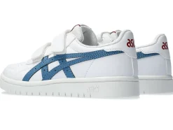 Shop ASICS JAPAN S PRE-SCHOOL White/Grey Floss