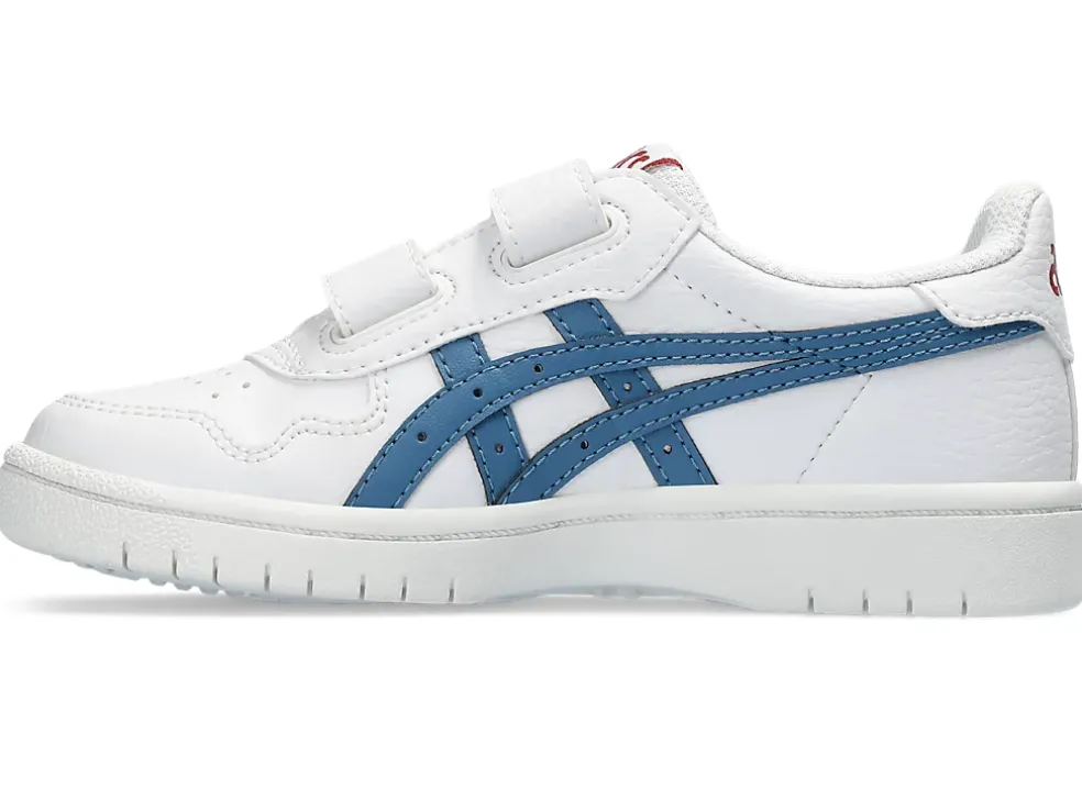 Shop ASICS JAPAN S PRE-SCHOOL White/Grey Floss