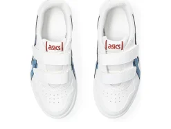 Shop ASICS JAPAN S PRE-SCHOOL White/Grey Floss