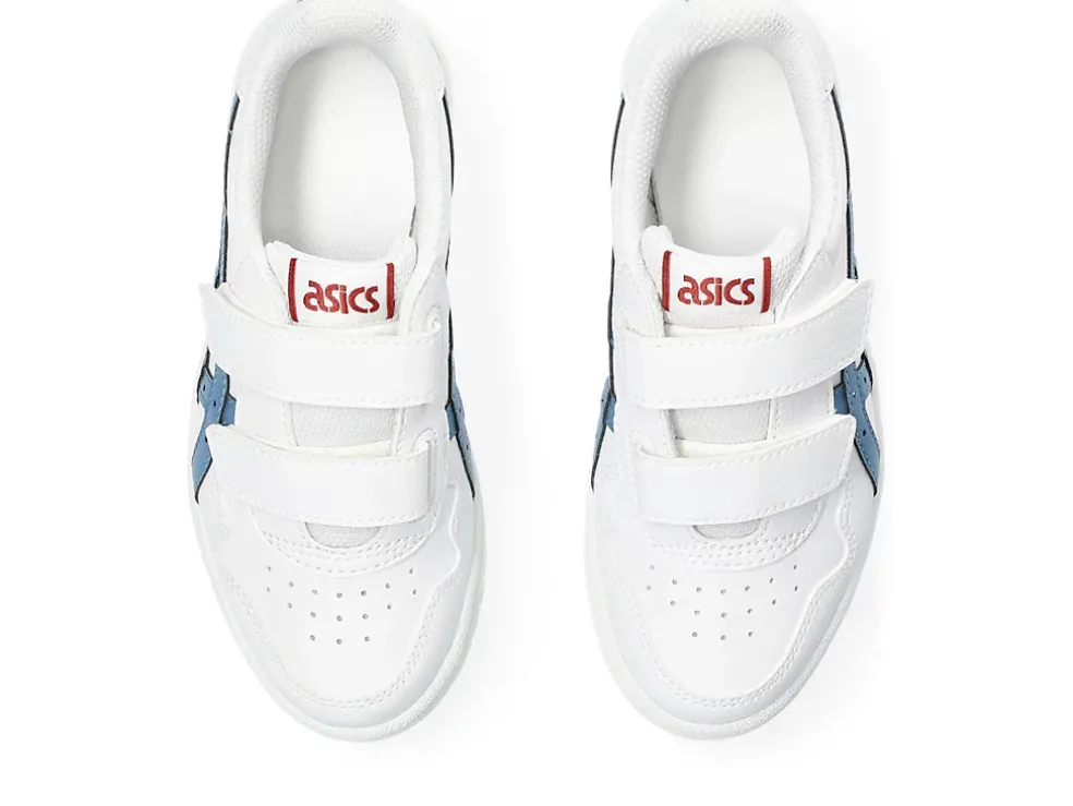Shop ASICS JAPAN S PRE-SCHOOL White/Grey Floss